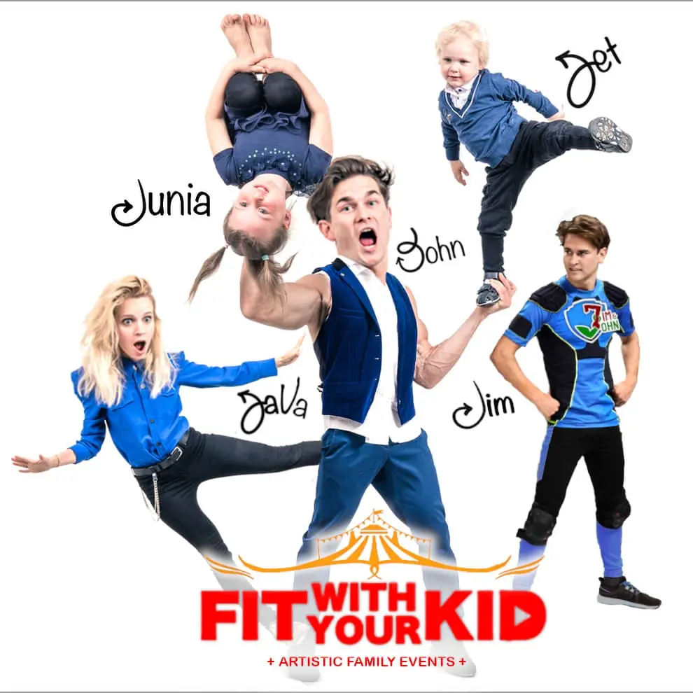 FiTwithYourKiD – Artistic Family Events