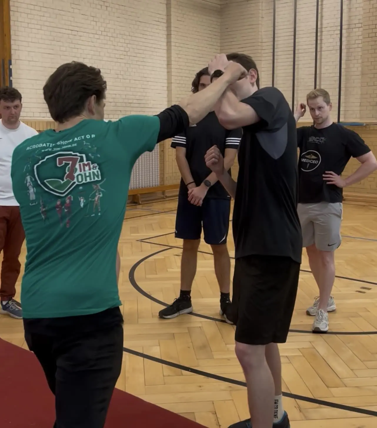 Stunt Workshop Punch Technik Berlin