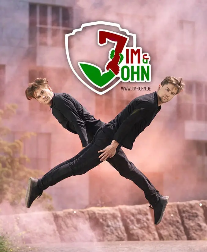 Stunt Workshop Berlin – Jim & John