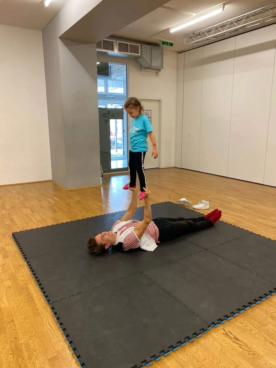 Bergyoga – Krieger-Pose, private Yoga-Session