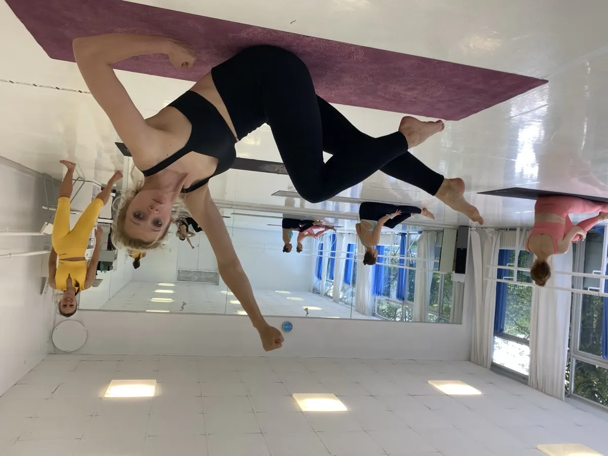 Gruppenkurs im Studio – Team-Balance-Workshop