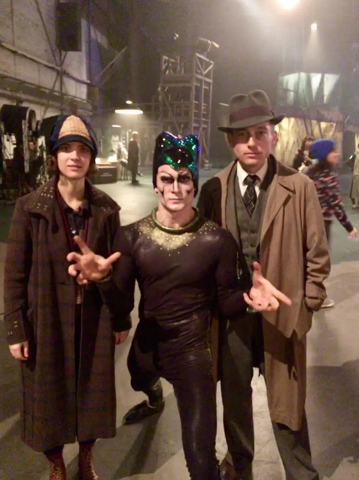 BerlinJohn mit Liv Lisa Fries & Volker Bruch – Babylon Berlin, Studio Babelsberg